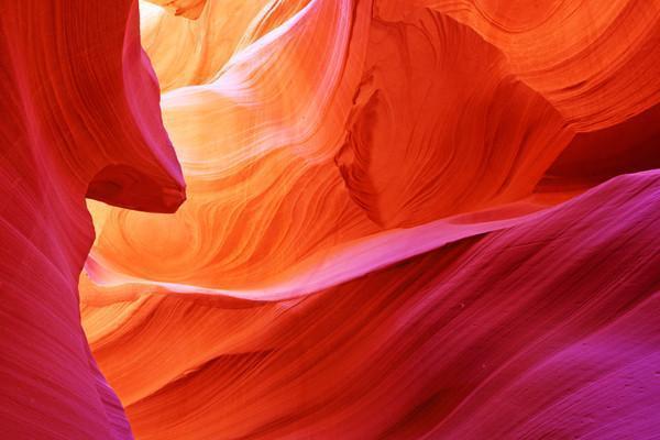 Abstract Antelope Canyon Mural-Wall Mural-Eazywallz