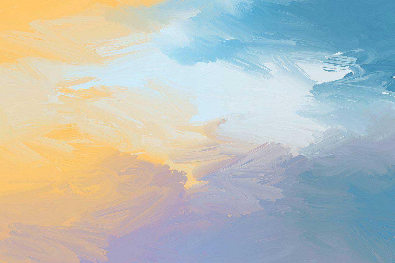 Abstract Dawn Wall Mural-Wall Mural-Eazywallz