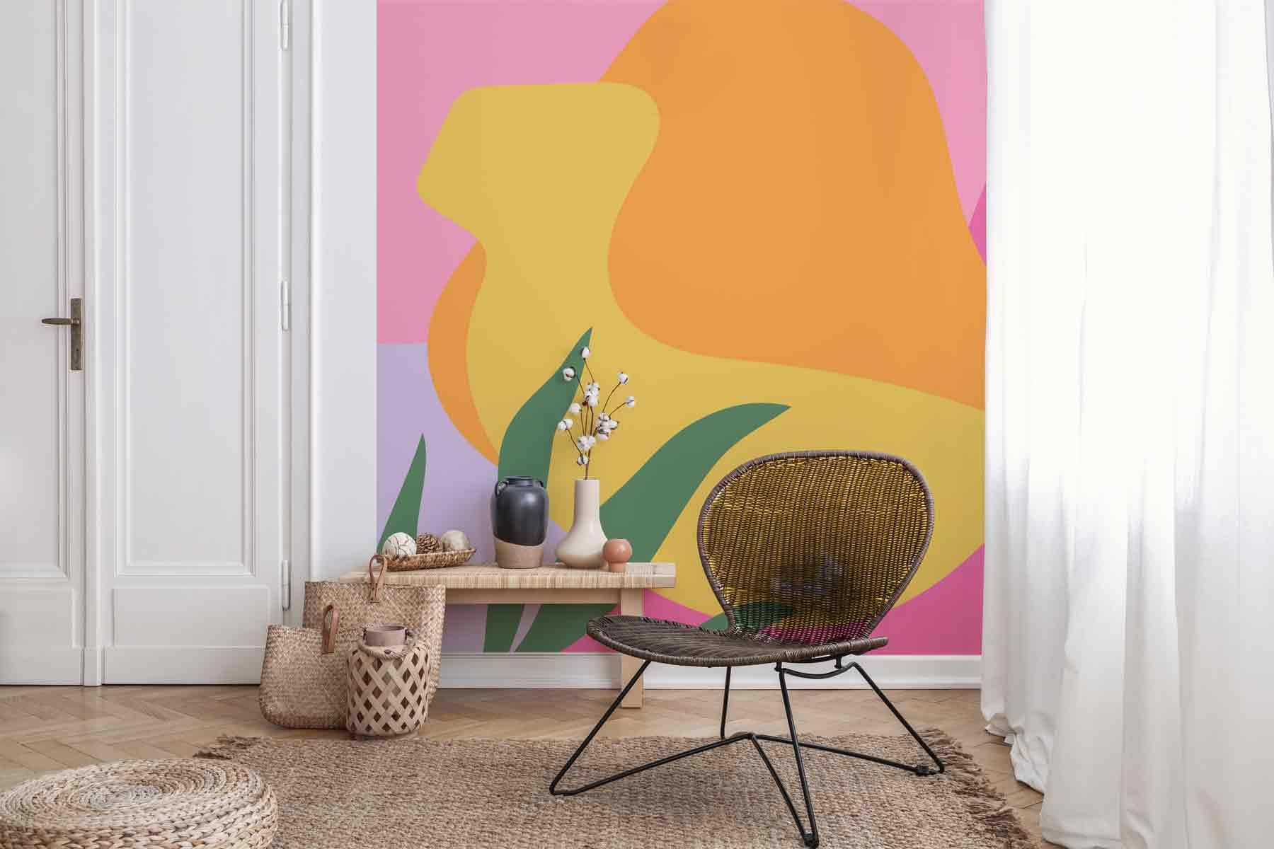 Abstract Fiji Wall Mural-Wall Mural-Eazywallz