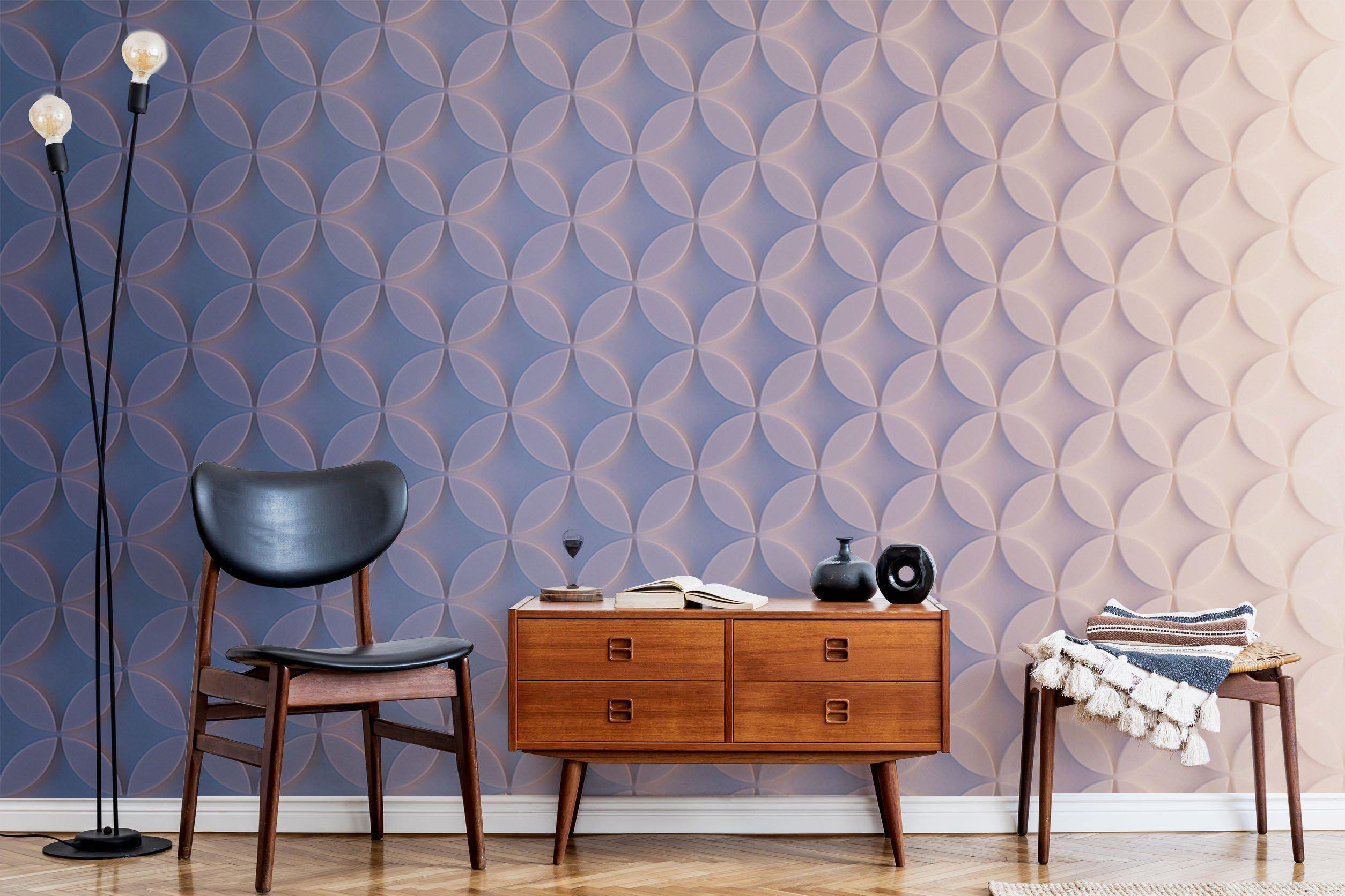 Abstract Gradient Texture Wallpaper Mural-Wall Mural-Eazywallz