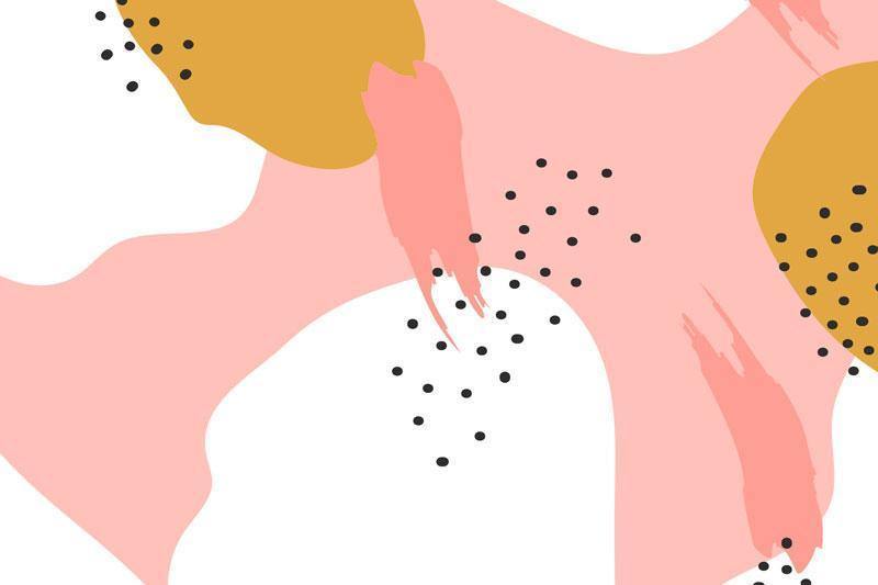 Abstract Memphis 2 Mural-Wall Mural-Eazywallz