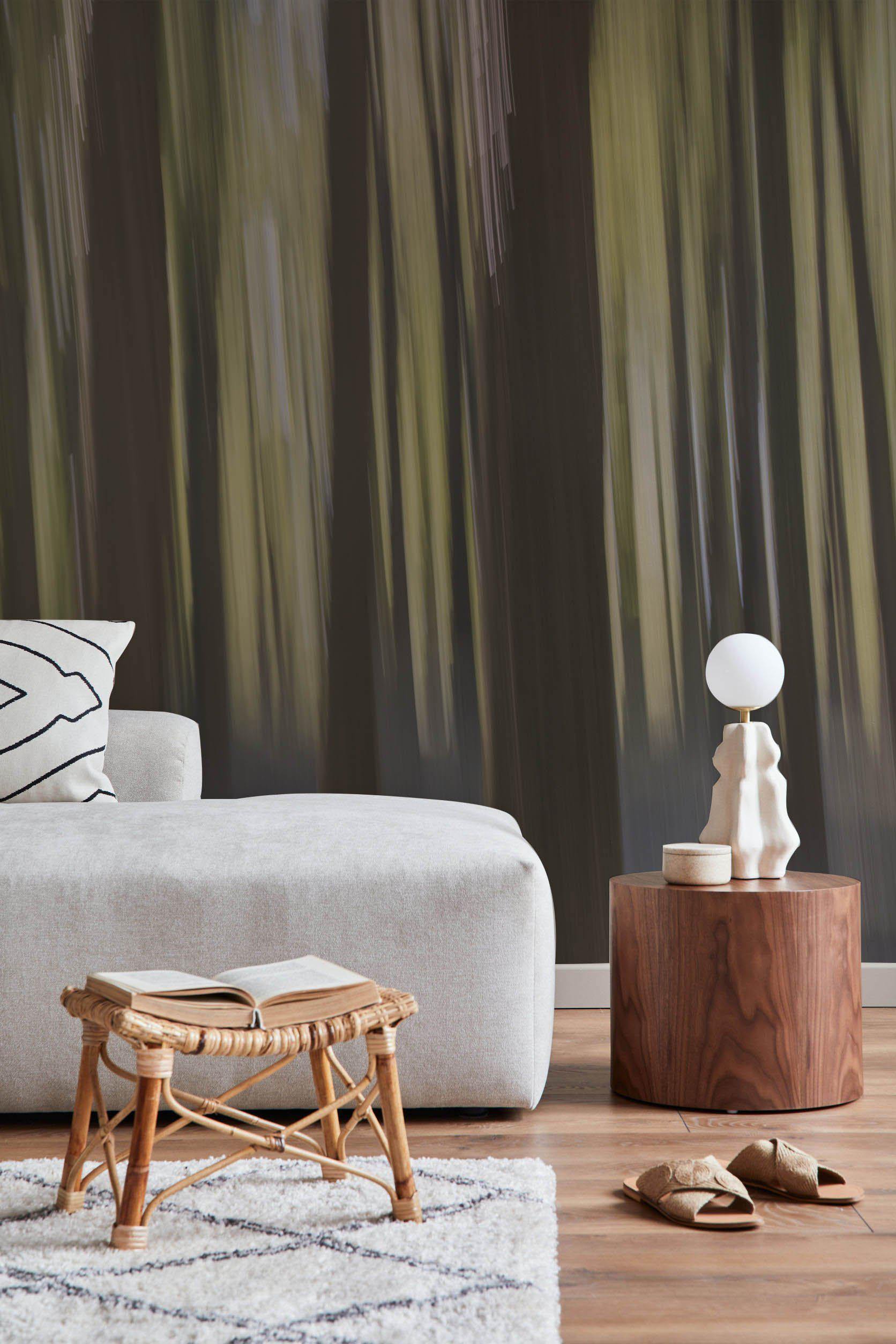 Abstract Motion Forest Wallpaper Mural-Wall Mural-Eazywallz