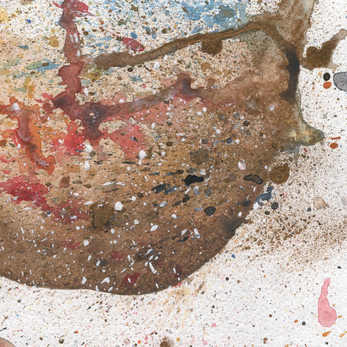 Abstract Paint Splat 2 Wall Mural-Wall Mural-Eazywallz