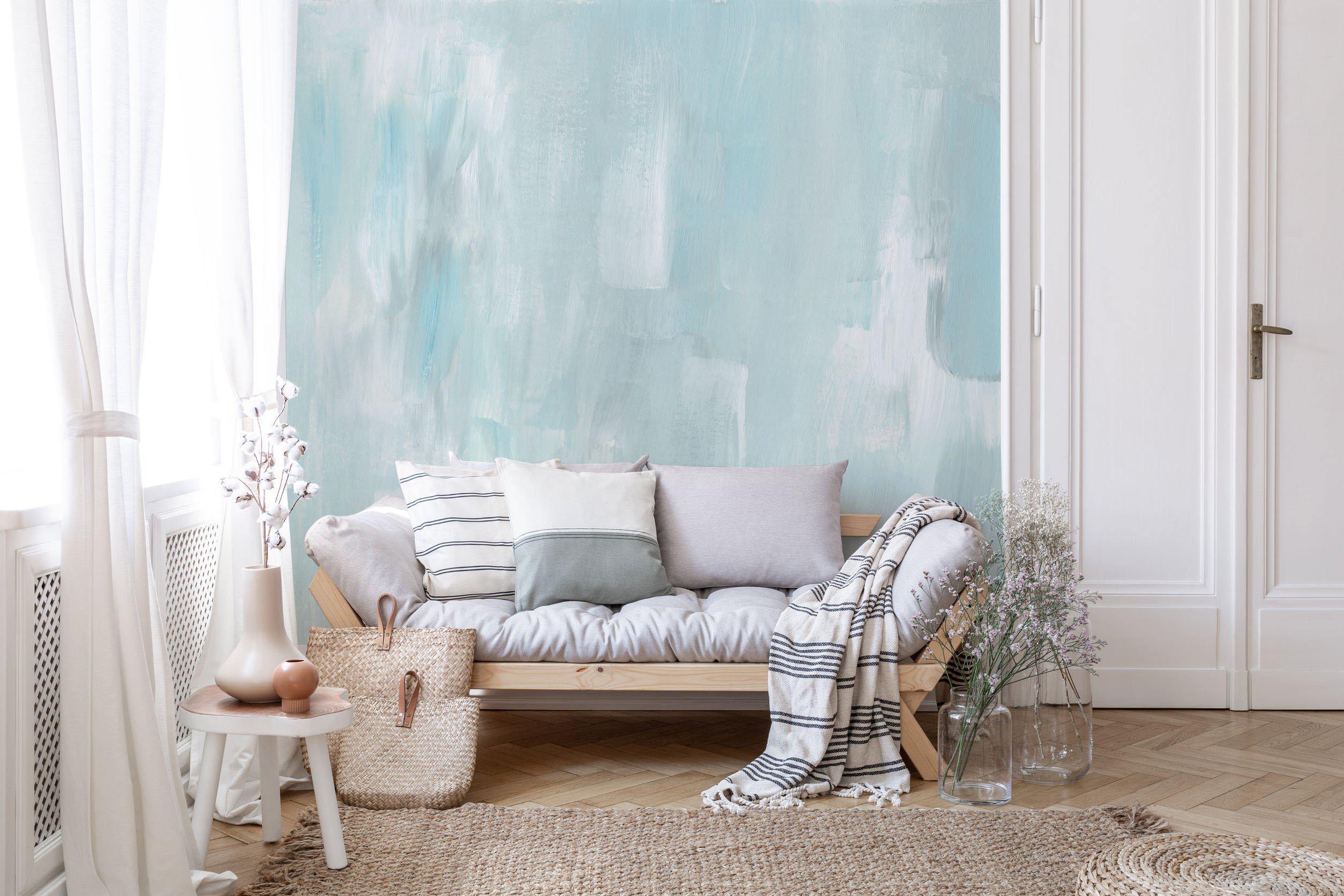 Abstract Rainfall Wall Mural-Wall Mural-Eazywallz