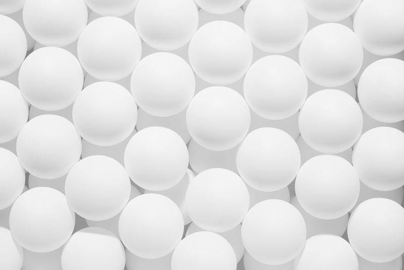 Abstract Spheres Wallpaper Mural-Wall Mural-Eazywallz