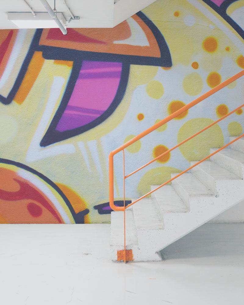 Abstract Street Graffiti Wallpaper Mural-Wall Mural-Eazywallz