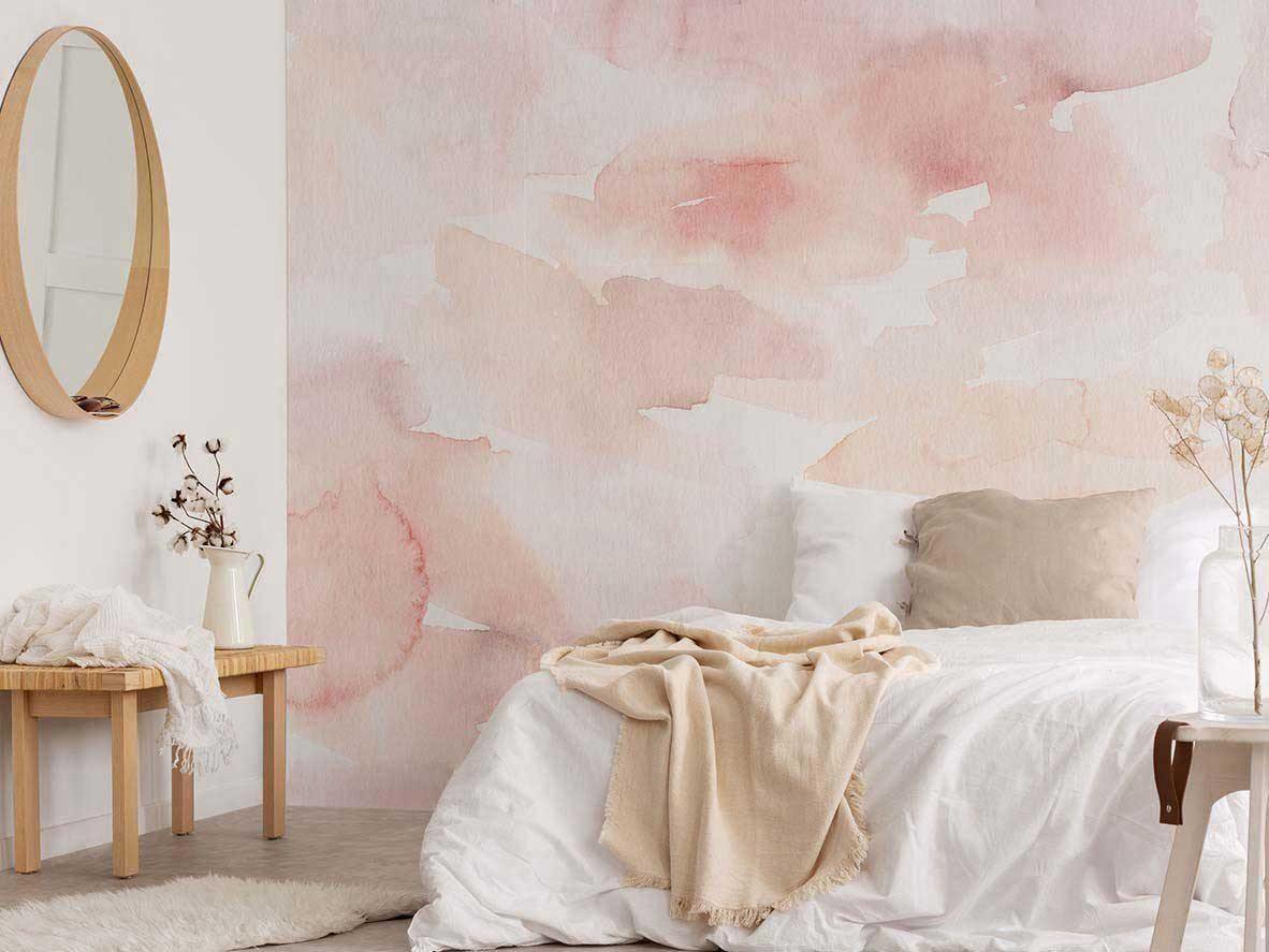 Abstract Watercolor Wall Mural-Wall Mural-Eazywallz