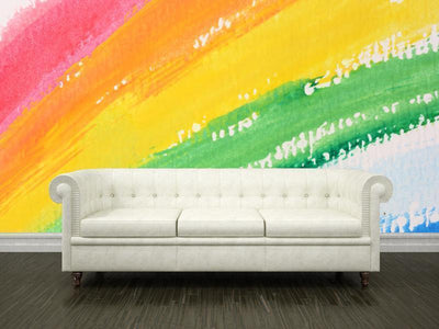 Abstract watercolor background Wall Mural-Wall Mural-Eazywallz