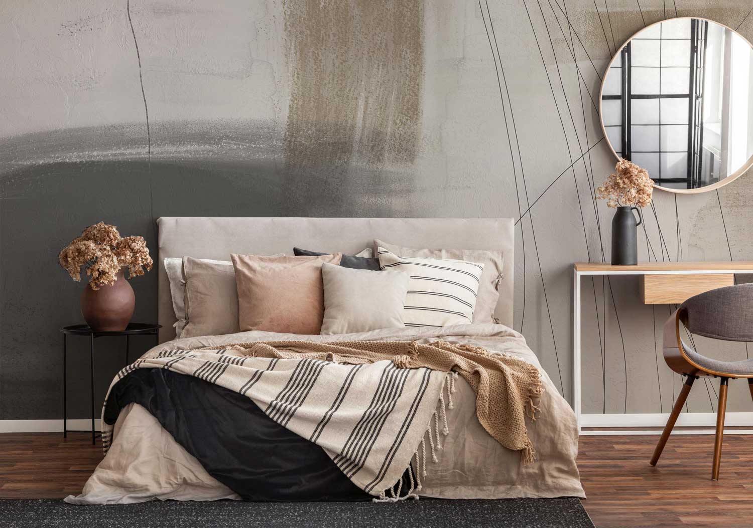 Abstraction Eight Wall Mural-Wall Mural-Eazywallz