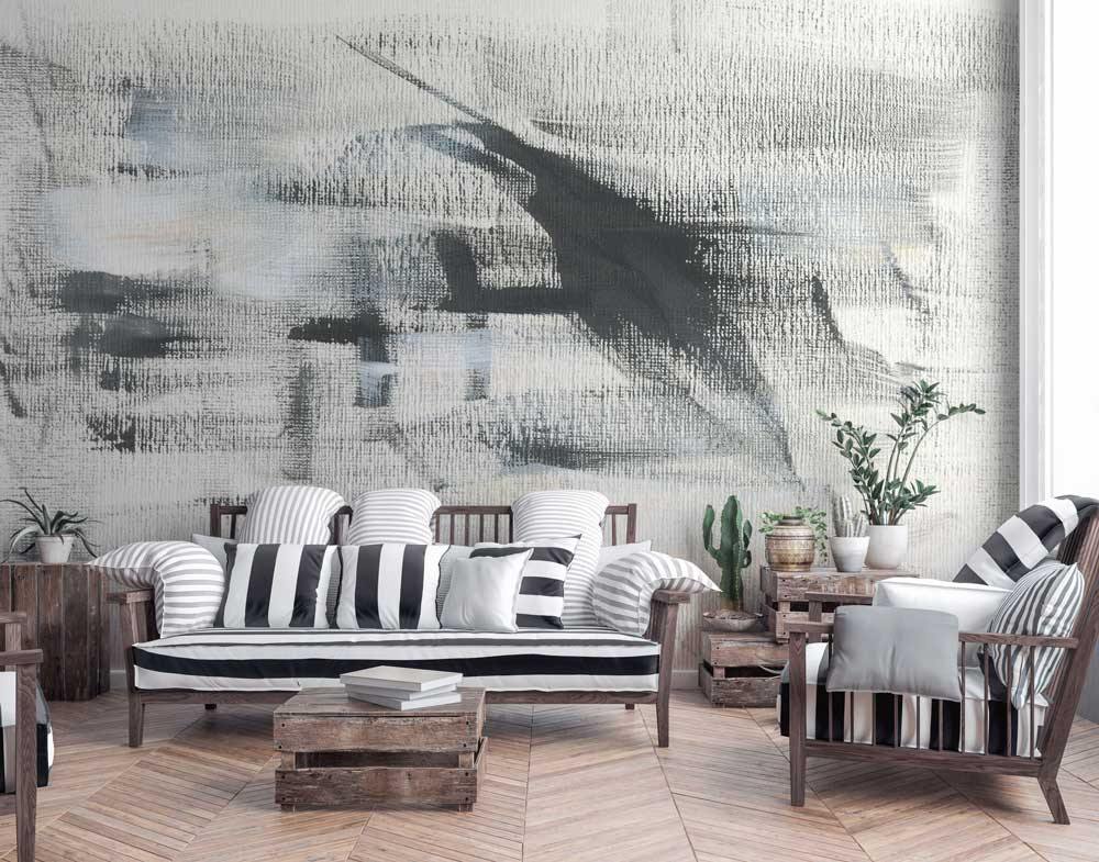 Abstraction Fifteen Wall Mural-Wall Mural-Eazywallz