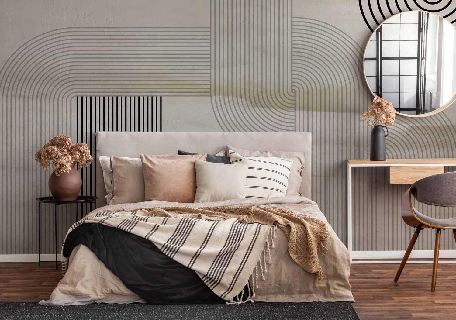 Abstraction Five Wall Mural-Wall Mural-Eazywallz