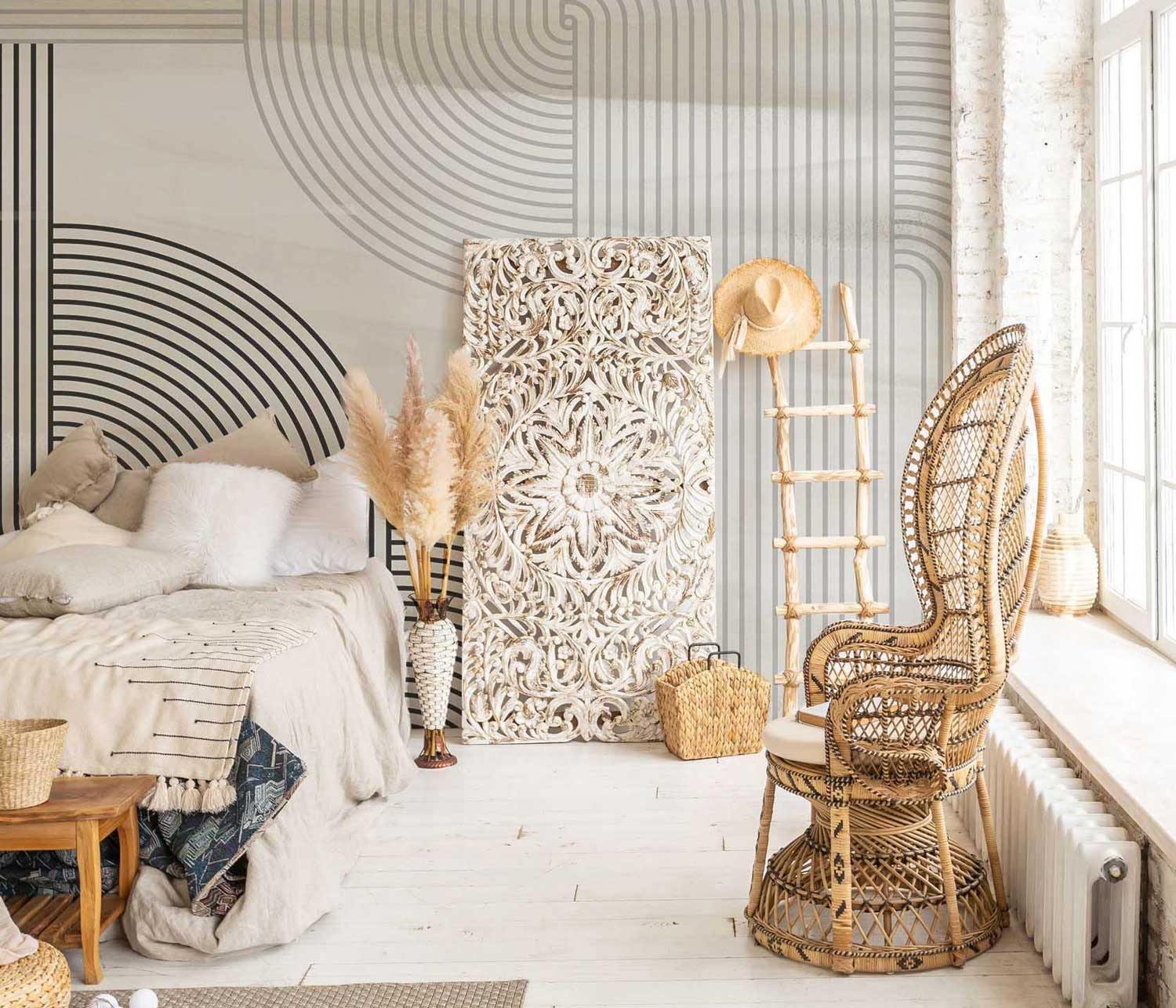 Abstraction Five Wall Mural-Wall Mural-Eazywallz