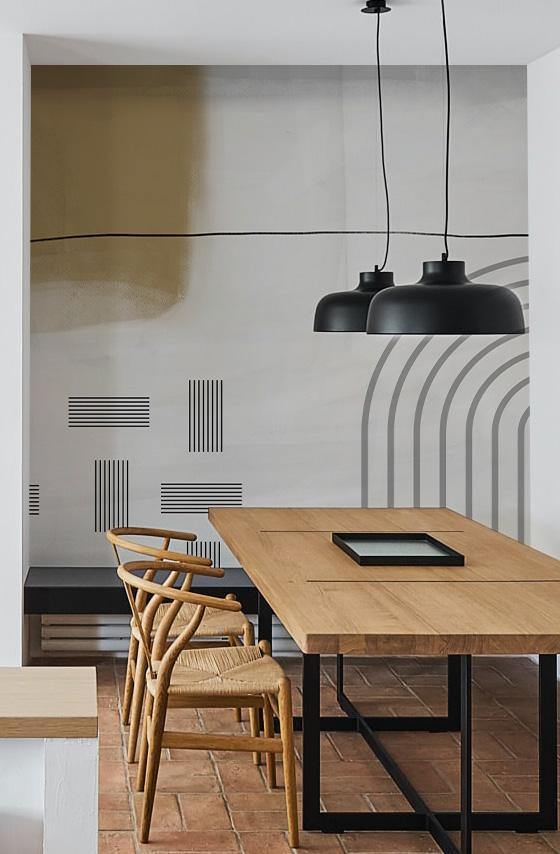 Abstraction Fourteen Wall Mural-Wall Mural-Eazywallz