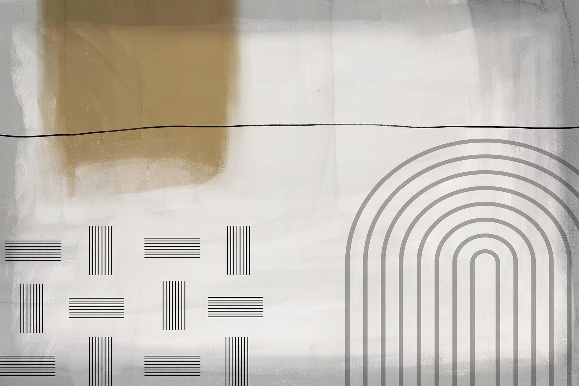 Abstraction Fourteen Wall Mural-Wall Mural-Eazywallz