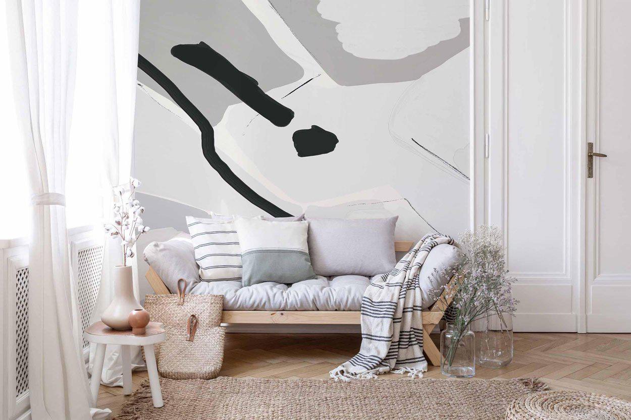 Abstraction Nine Wall Mural-Wall Mural-Eazywallz