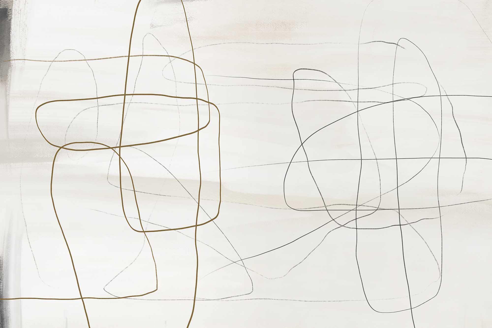 Abstraction Nineteen Wall Mural-Wall Mural-Eazywallz