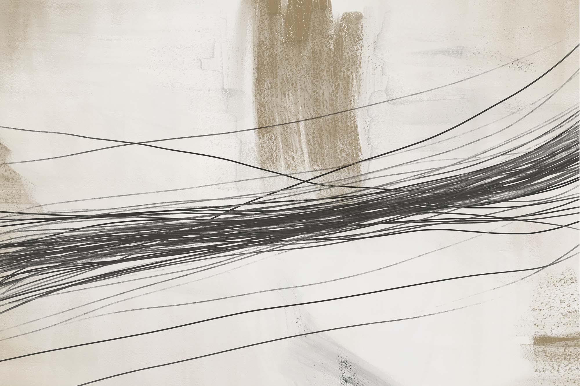 Abstraction Six Wall Mural-Wall Mural-Eazywallz