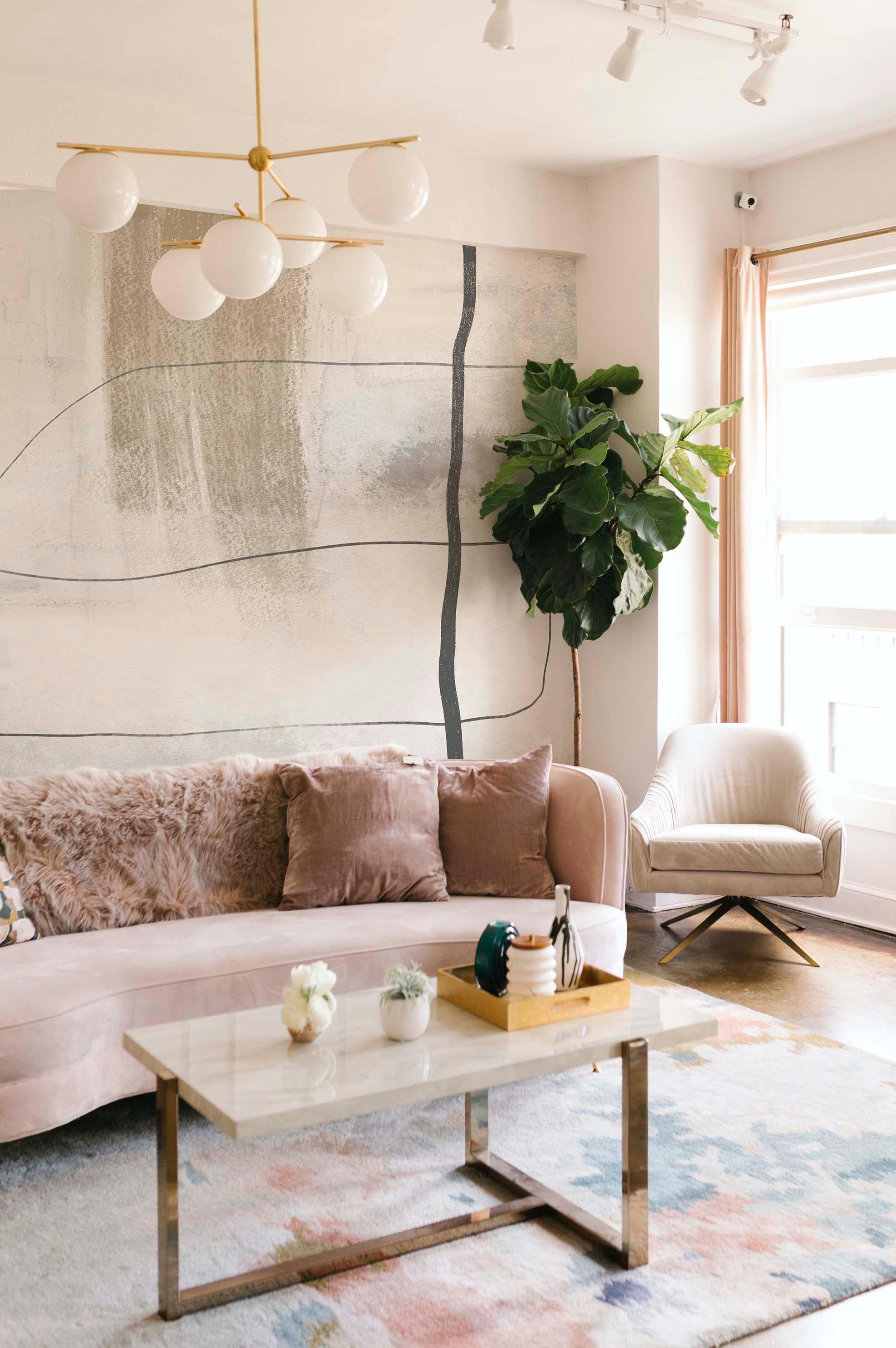 Abstraction Sixteen Wall Mural-Wall Mural-Eazywallz