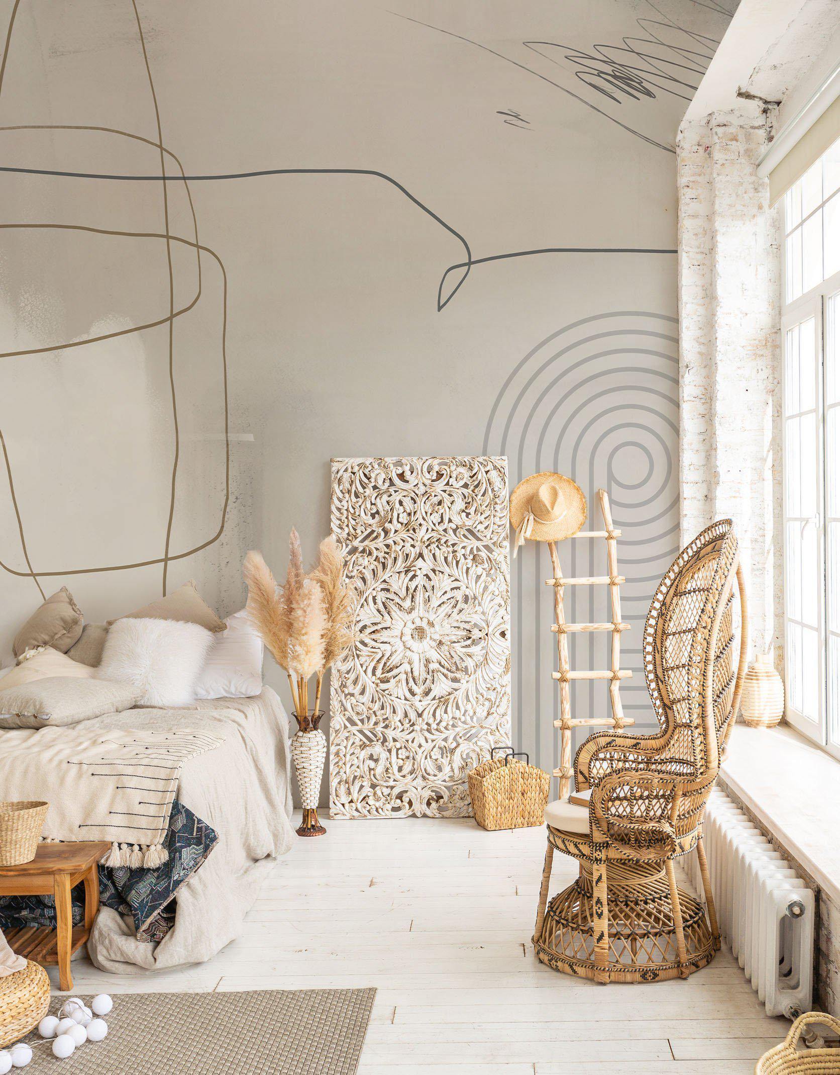 Abstraction Ten Wall Mural-Wall Mural-Eazywallz