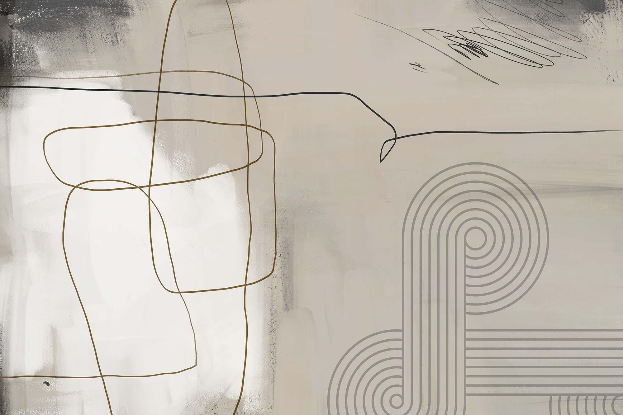 Abstraction Ten Wall Mural-Wall Mural-Eazywallz