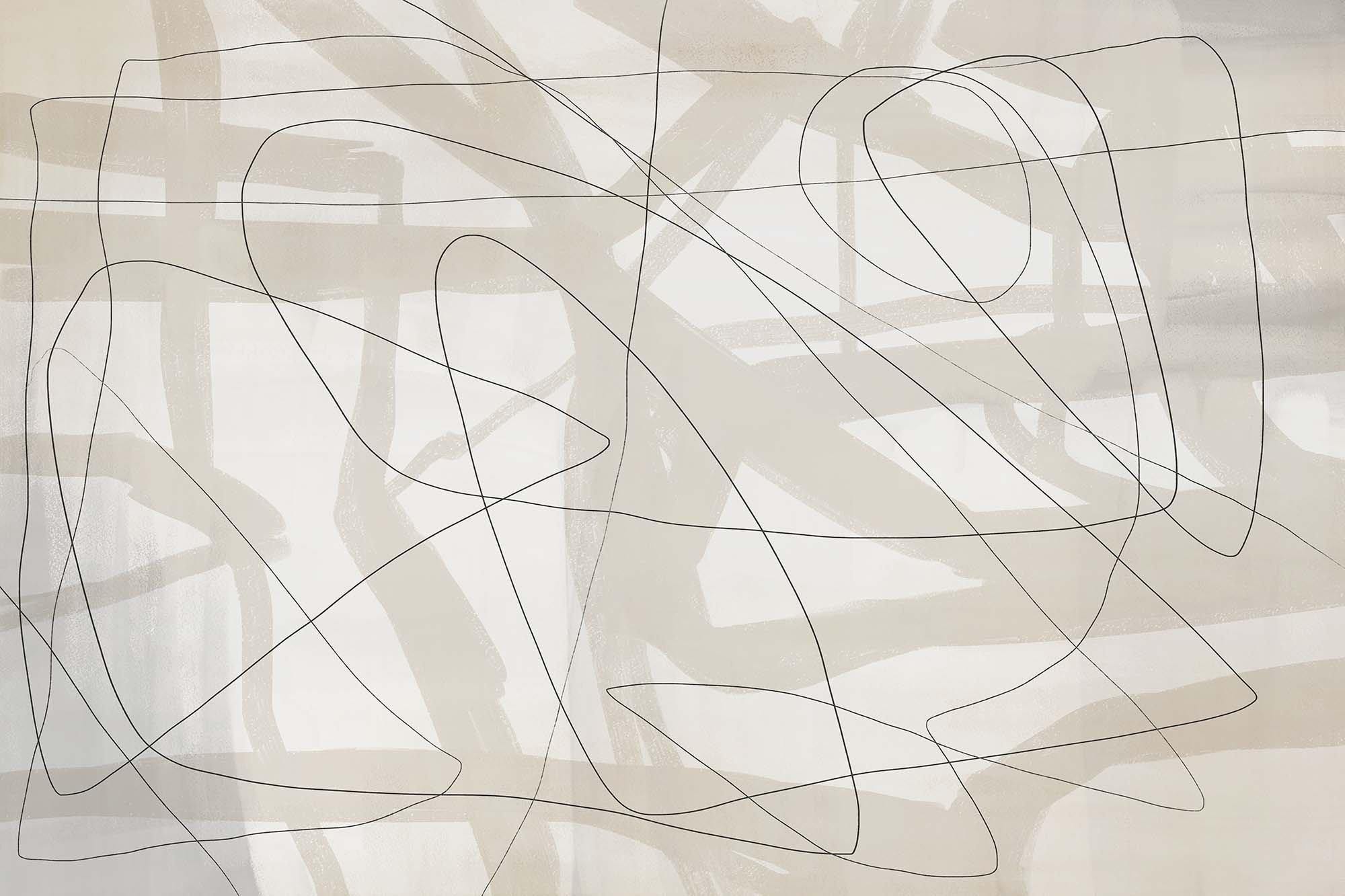 Abstraction Thirteen Wall Mural-Wall Mural-Eazywallz