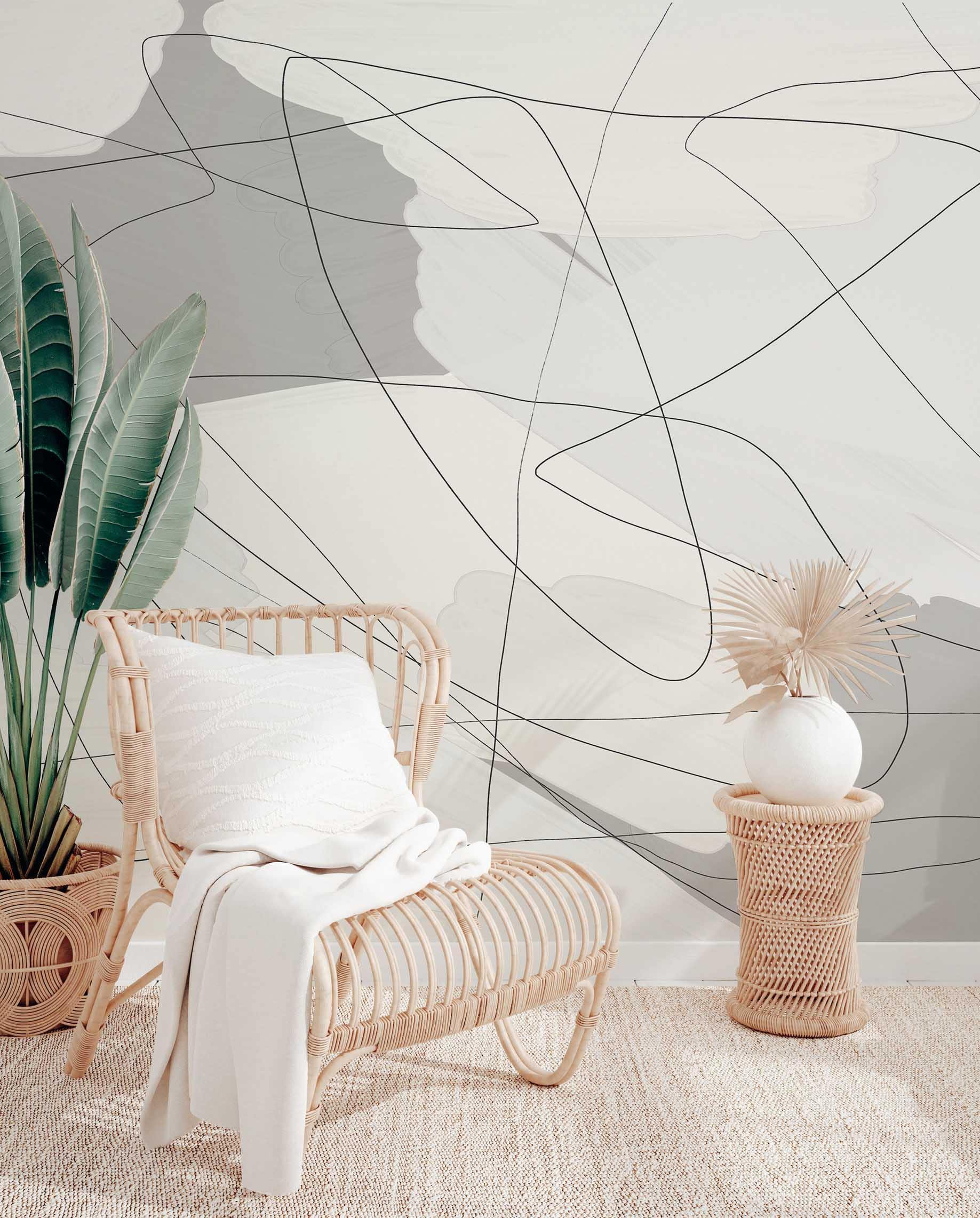 Abstraction Three Wall Mural-Wall Mural-Eazywallz