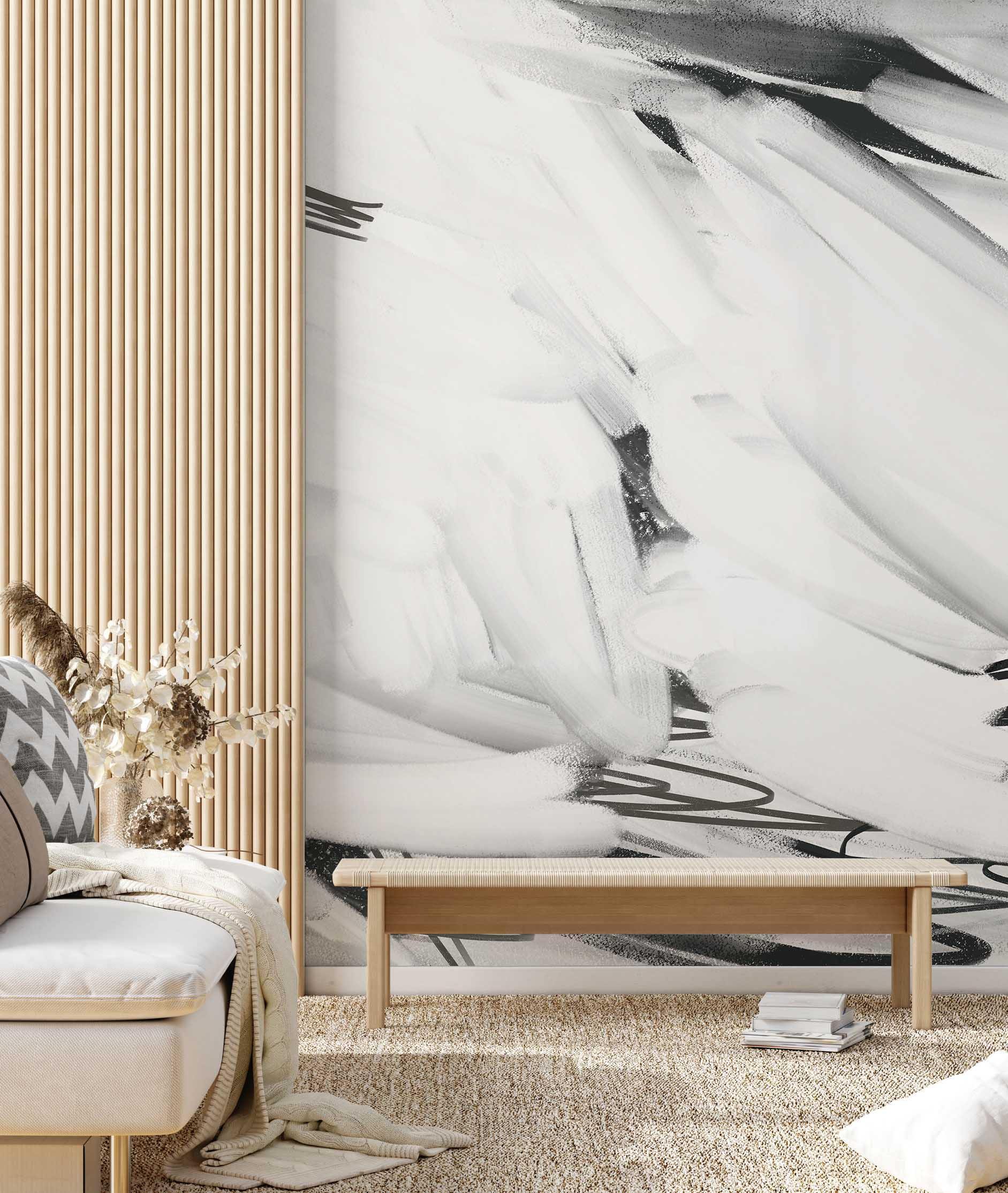 Abstraction Twelve Wall Mural-Wall Mural-Eazywallz