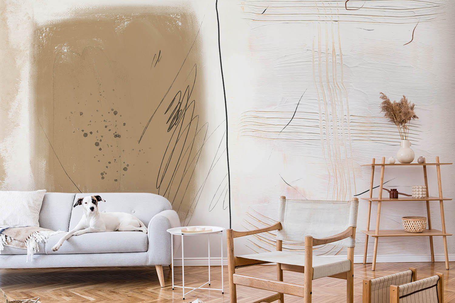 Abstraction Twenty Wall Mural-Wall Mural-Eazywallz