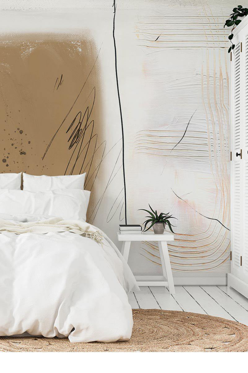 Abstraction Twenty Wall Mural-Wall Mural-Eazywallz