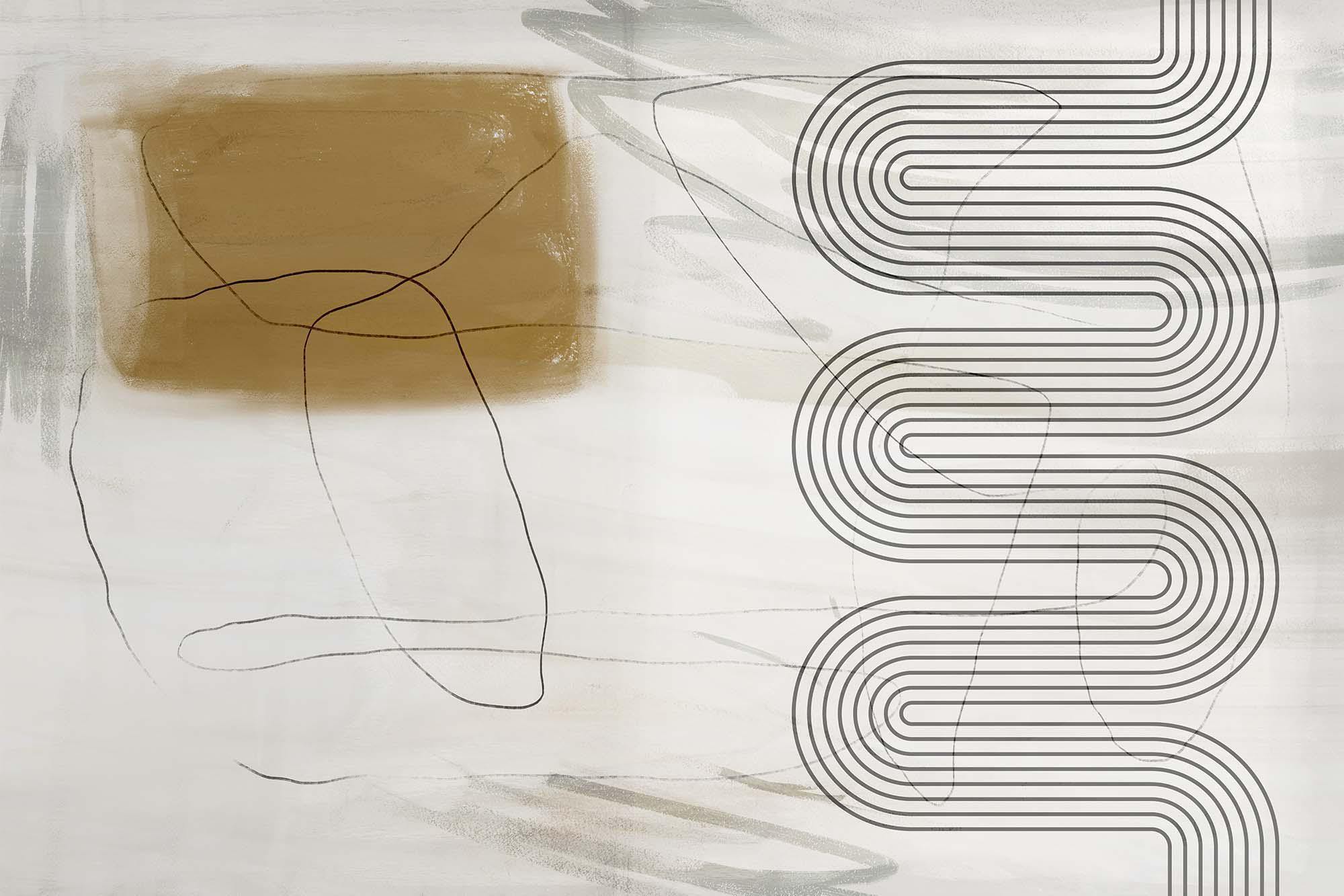 Abstraction Two Wall Mural-Wall Mural-Eazywallz