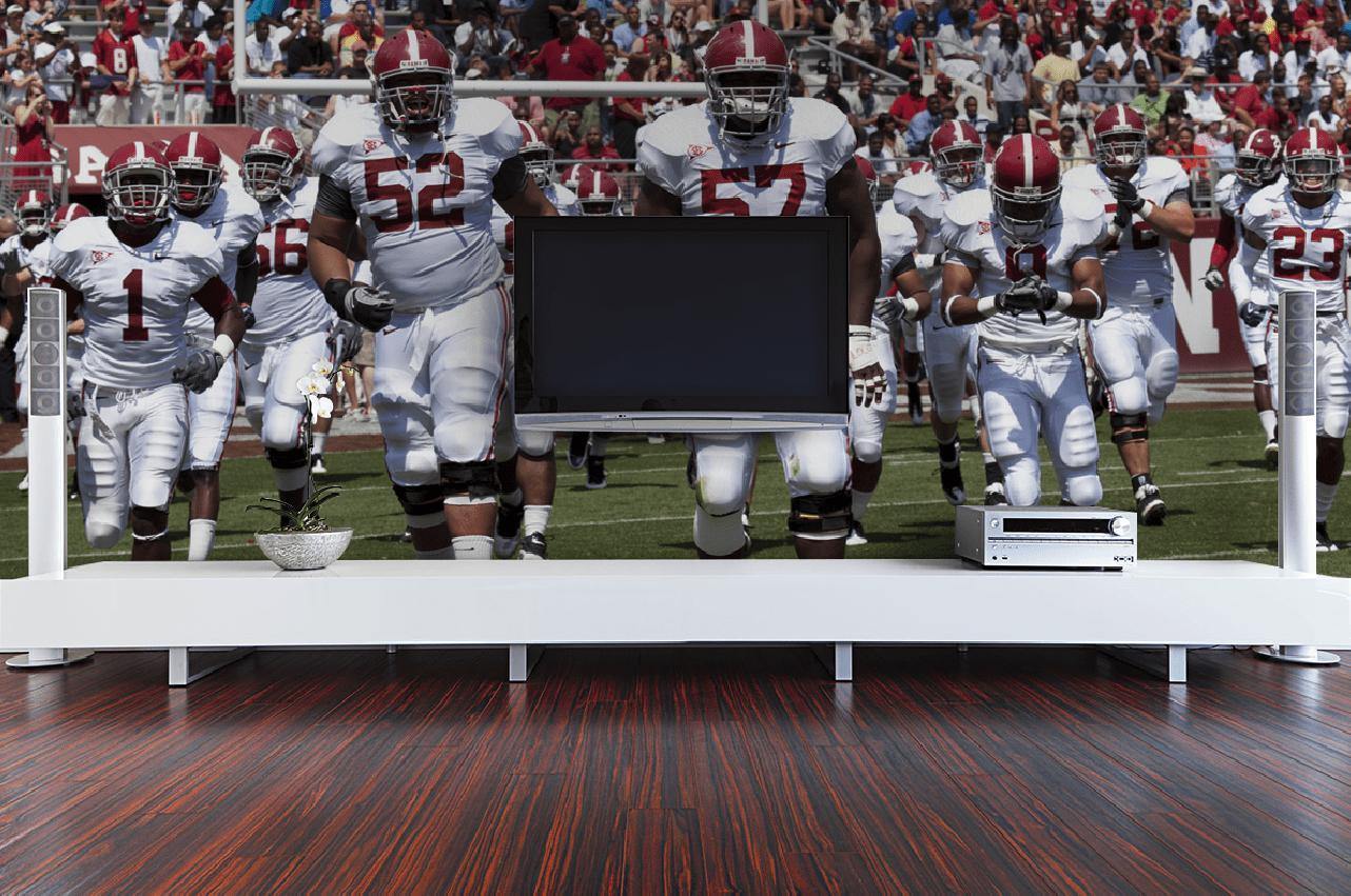 Alabama Football Wallpaper-Wall Mural-Eazywallz
