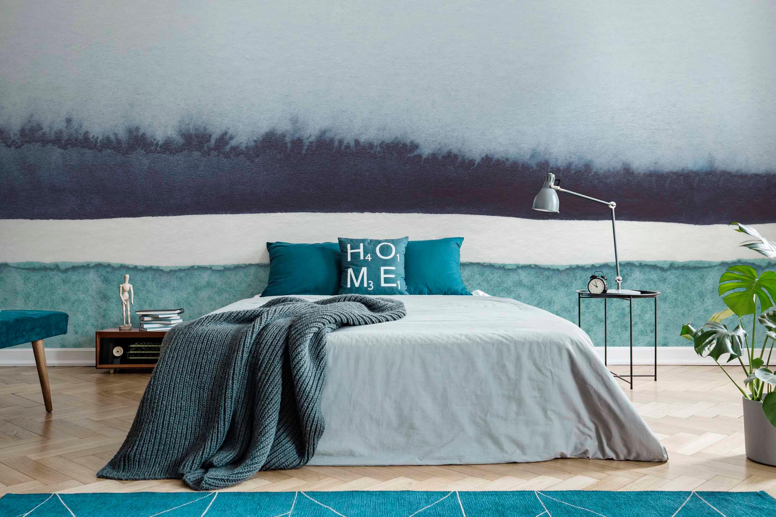 Alaskan Color Block Wall Mural-Wall Mural-Eazywallz