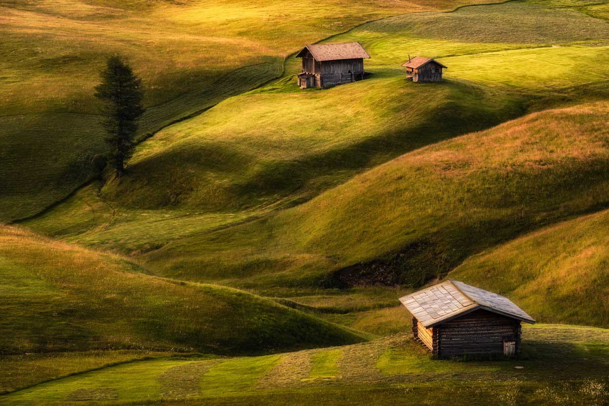 Alpine Paradise Wall Mural-Wall Mural-Eazywallz