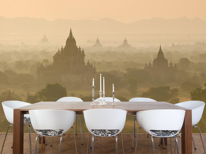 Ancient Temple in Bagan, Myanmar Wall Mural-Wall Mural-Eazywallz