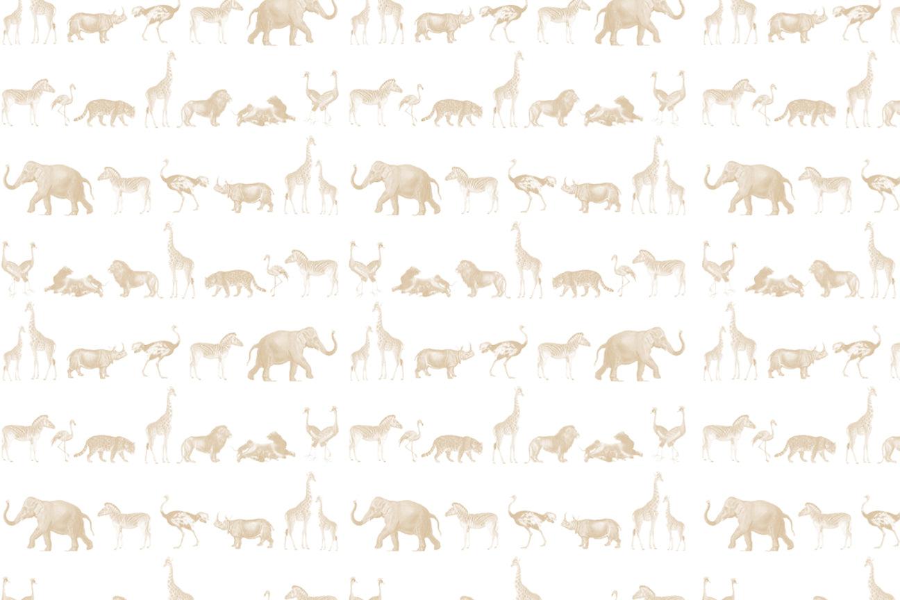 Animal Print Wall Mural-Wall Mural-Eazywallz