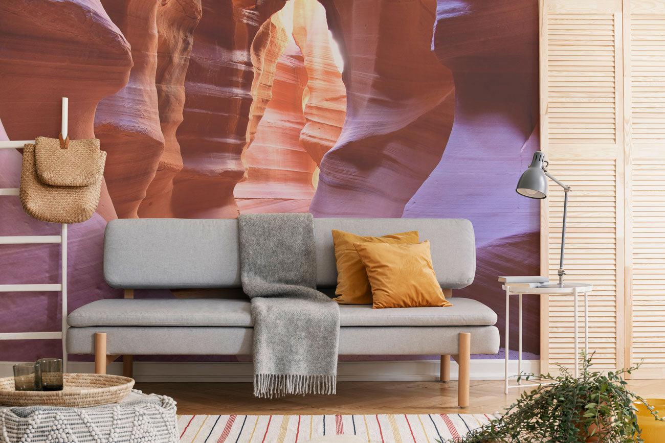 Antelope Canyon Wall Mural-Wall Mural-Eazywallz