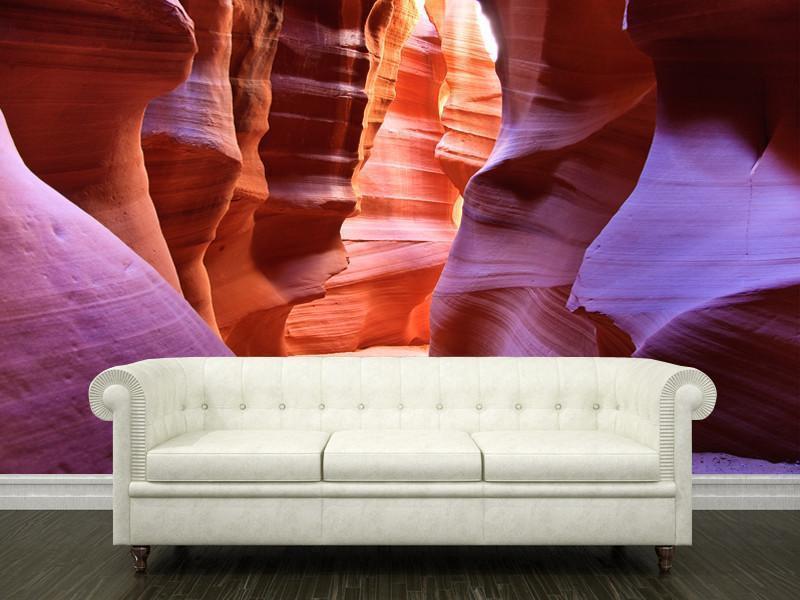 Antelope Canyon Wall Mural-Wall Mural-Eazywallz