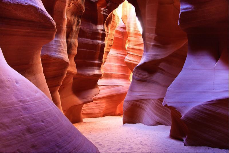 Antelope Canyon Wall Mural-Wall Mural-Eazywallz