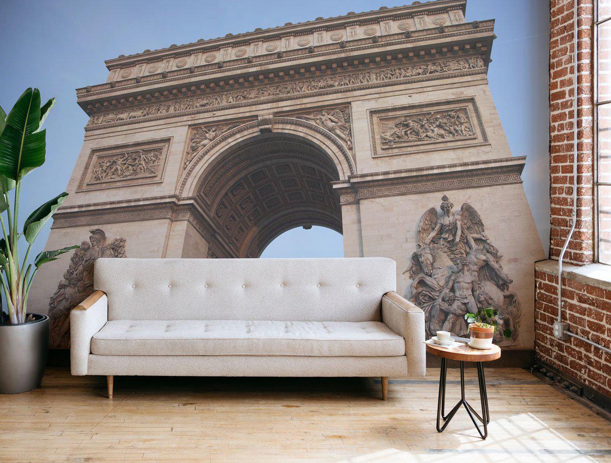 Arc de Triomphe, France Wall Mural-Wall Mural-Eazywallz