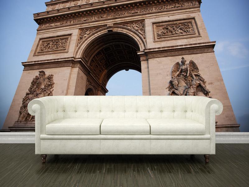 Arc de Triomphe, France Wall Mural-Wall Mural-Eazywallz