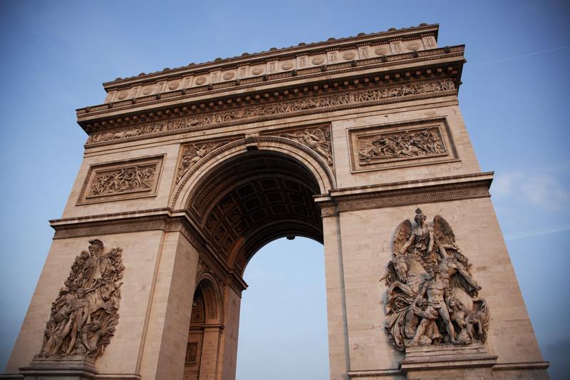 Arc de Triomphe, France Wall Mural-Wall Mural-Eazywallz