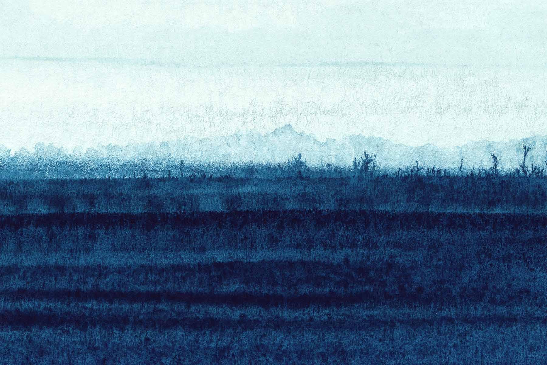 Arctic Color Block Wallpaper Mural-Wall Mural-Eazywallz