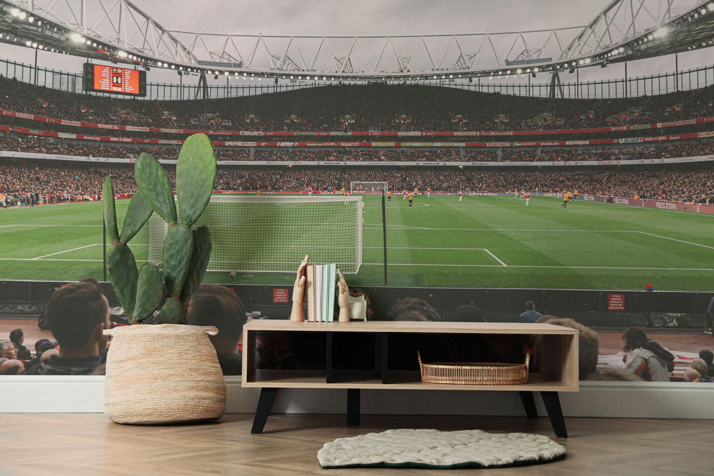 Arsenal Soccer Stadium 2 Wall Mural-Wall Mural-Eazywallz