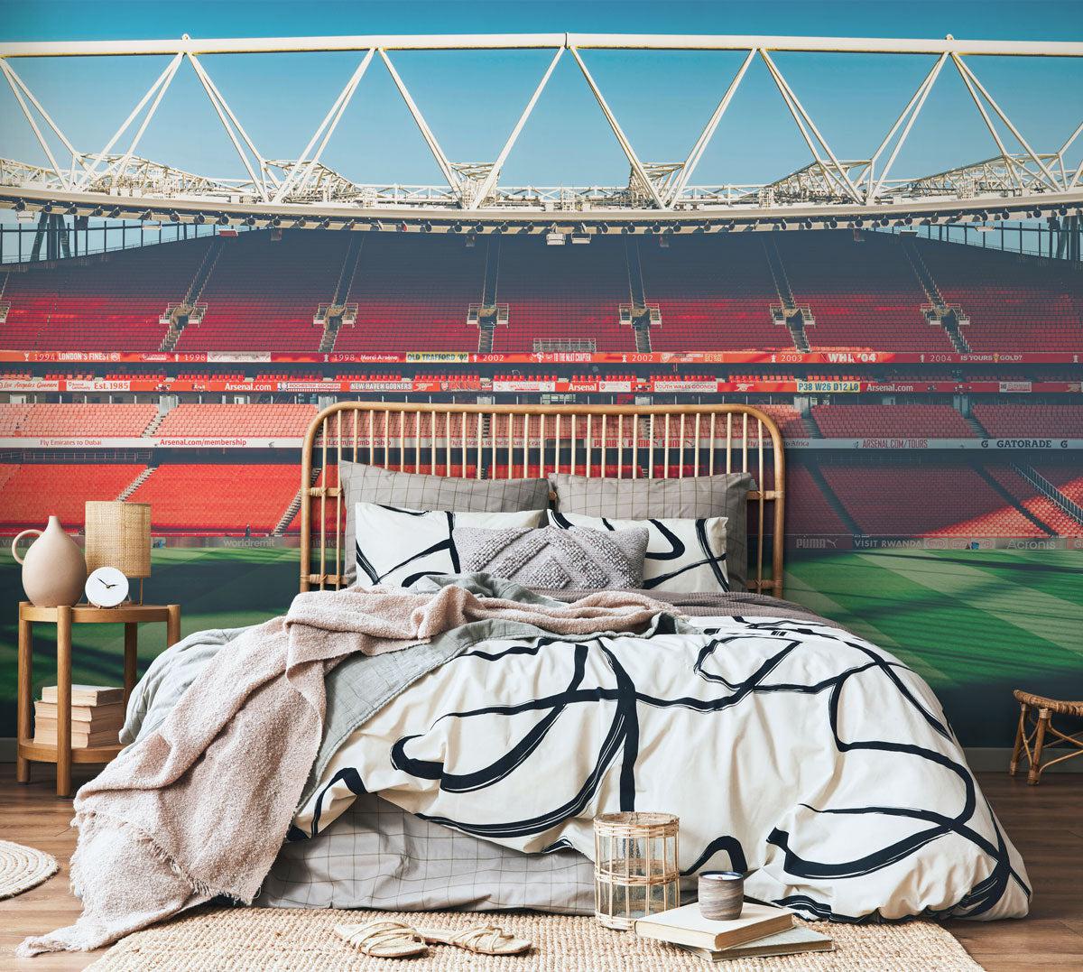 Arsenal Soccer Stadium Wall Mural-Wall Mural-Eazywallz