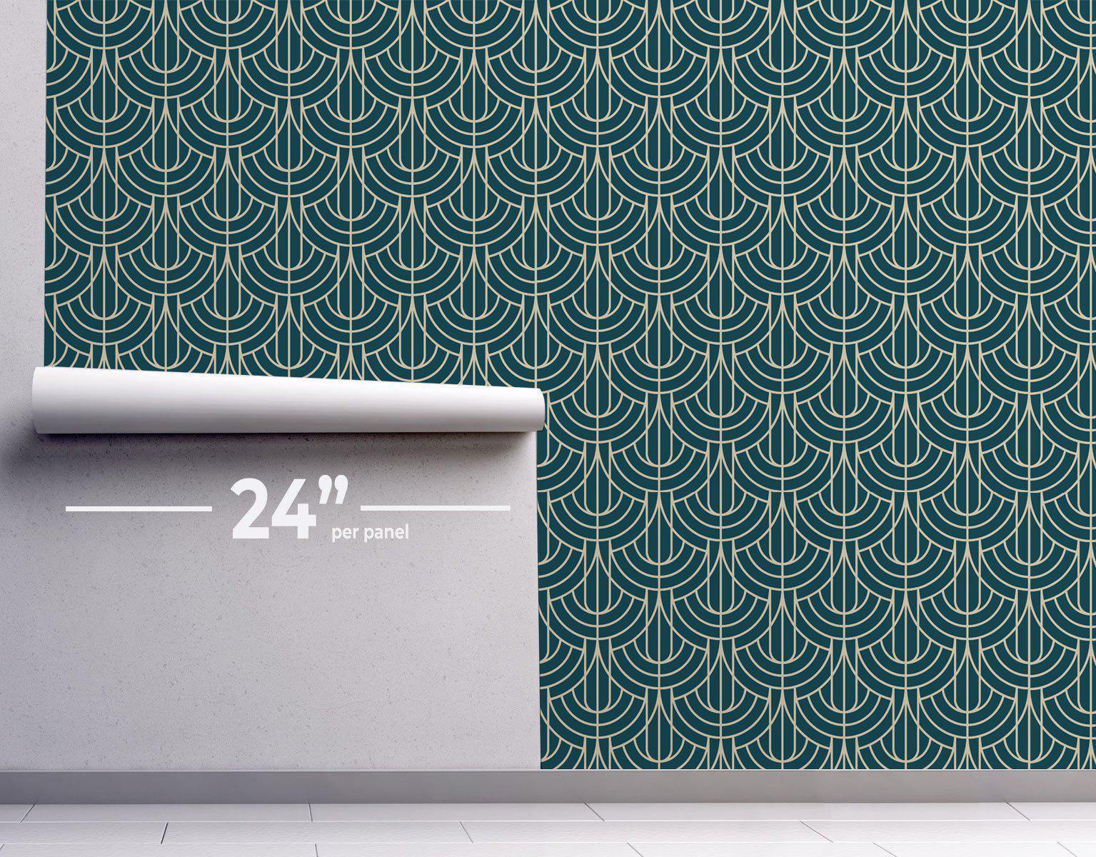 Art Deco 10 Wallpaper #146 - Removable Wallpaper - Eazywallz