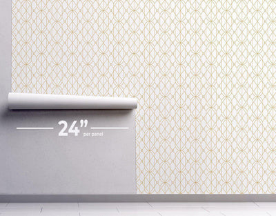 Art Deco 4 Wallpaper #034-Repeat Pattern Wallpaper-Eazywallz