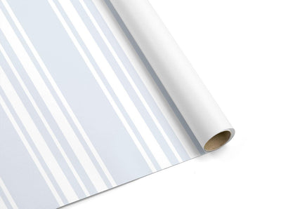 Baby Blue Stripes Wallpaper #528-Repeat Pattern Wallpaper-Eazywallz