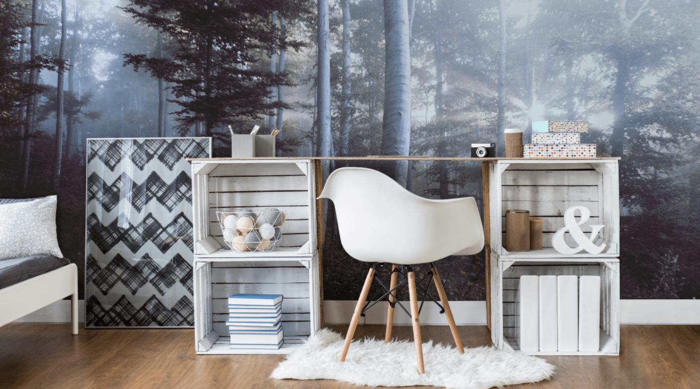 Bad Pyrmont Forest Wall Mural-Wall Mural-Eazywallz