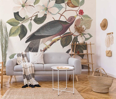 Band-tailed Pigeon Wall Mural-Wall Mural-Eazywallz