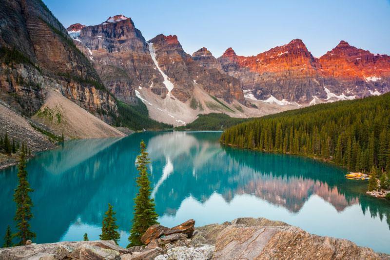 Banff National Park Wall Mural-Wall Mural-Eazywallz